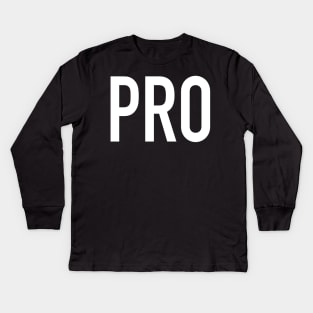 Pro Kids Long Sleeve T-Shirt